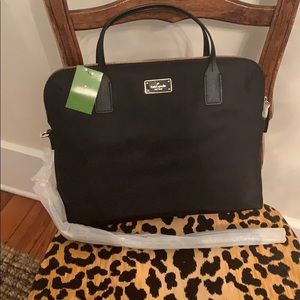 Kate Spade laptop bag - new